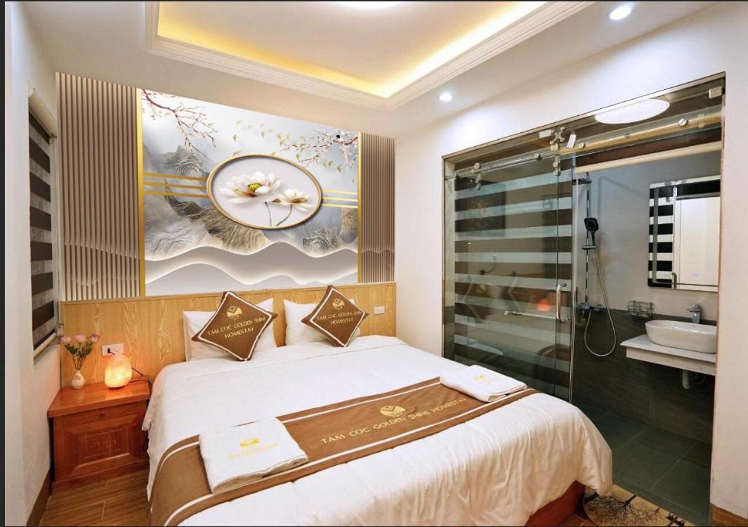 Tamcoc Golden Shine Homestay Нин Бин Екстериор снимка